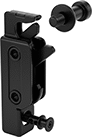 Image of Product. B. Front orientation. Rotary Latches. Rotary Latches with Handle, 360° Rotation Lever Handle.