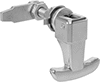 Lift-and-Turn Compression T-Handle Cam Latches