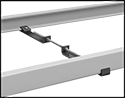 Image of ProductInUse. Front orientation. Contains Border. Pallet Rack Beam Ties. Build-Your-Own Extra Heavy Duty Pallet Racks.