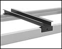 Image of ProductInUse. Front orientation. Contains Border. Pallet Rack Supports. Build-Your-Own Extra Heavy Duty Pallet Racks, Raised.