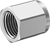 Nuts for Compression Fittings for Stainless Steel Tubing