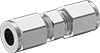 Compression Fittings for Stainless Steel Tubing