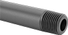 Extra-Thick-Wall Iron and Steel Threaded Pipe Nipples and Pipe