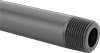 Extra-Thick-Wall Iron and Steel Threaded Pipe Nipples and Pipe