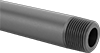 Extra-Thick-Wall Iron and Steel Threaded Pipe Nipples and Pipe