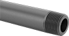Extra-Thick-Wall Iron and Steel Threaded Pipe Nipples and Pipe
