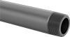 Extra-Thick-Wall Iron and Steel Threaded Pipe Nipples and Pipe