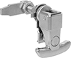 Lift-and-Turn Compression T-Handle Keyed Cam Locks
