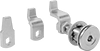 Open-Indicating Compression Hex-Drive Cam Locks
