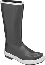 Image of Product. Front orientation. Footwear. Chemical-Resistant Boots, Style B.