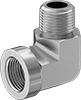 Precision Extreme-Pressure Galvanized Iron and Steel Threaded Pipe Fittings