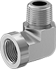 Precision Extreme-Pressure Galvanized Iron and Steel Threaded Pipe Fittings
