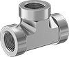 Precision Extreme-Pressure Galvanized Iron and Steel Threaded Pipe Fittings