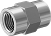 Precision Extreme-Pressure Galvanized Iron and Steel Threaded Pipe Fittings
