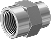 Precision Extreme-Pressure Galvanized Iron and Steel Threaded Pipe Fittings