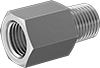 Precision Extreme-Pressure Galvanized Iron and Steel Threaded Pipe Fittings