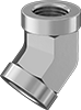 Precision Extreme-Pressure Galvanized Iron and Steel Threaded Pipe Fittings