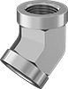 Precision Extreme-Pressure Galvanized Iron and Steel Threaded Pipe Fittings