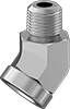 Precision Extreme-Pressure Galvanized Iron and Steel Threaded Pipe Fittings