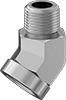 Precision Extreme-Pressure Galvanized Iron and Steel Threaded Pipe Fittings