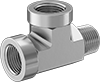Precision Extreme-Pressure Galvanized Iron and Steel Threaded Pipe Fittings