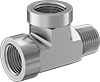 Precision Extreme-Pressure Galvanized Iron and Steel Threaded Pipe Fittings