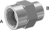 Precision Extreme-Pressure Galvanized Iron and Steel Threaded Pipe Fittings