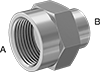 Precision Extreme-Pressure Galvanized Iron and Steel Threaded Pipe Fittings