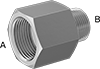 Precision Extreme-Pressure Galvanized Iron and Steel Threaded Pipe Fittings