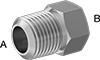 Precision Extreme-Pressure Galvanized Iron and Steel Threaded Pipe Fittings