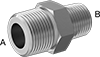 Precision Extreme-Pressure Galvanized Iron and Steel Threaded Pipe Fittings