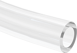 Image of Product. Front orientation. Soft Masterkleer PVC Tubing for Air&Water, 1/4" ID, 3/8" OD.