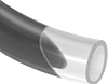 Chemical-Resistant Firm Plastic Tubing for Food and Beverage