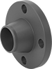 Low-Pressure Iron and Steel Unthreaded Pipe Flanges
