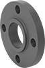Low-Pressure Iron and Steel Unthreaded Pipe Flanges