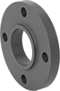 Low-Pressure Iron and Steel Unthreaded Pipe Flanges