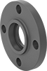 Low-Pressure Iron and Steel Unthreaded Pipe Flanges