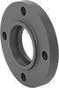 Low-Pressure Iron and Steel Unthreaded Pipe Flanges