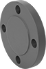 Low-Pressure Iron and Steel Unthreaded Pipe Flanges