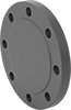 Low-Pressure Iron and Steel Unthreaded Pipe Flanges
