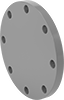 Low-Pressure Iron and Steel Unthreaded Pipe Flanges