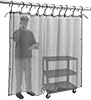 Static-Control Curtains