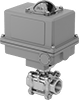 Motor-Actuated On-Off Valves
