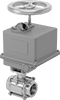 Motor-Actuated On-Off Valves