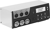 Image of Product. Front orientation. Power Supplies. 3 Channels.