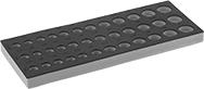 Image of Product. Front orientation. Socket Organizers. Foam Socket Organizers, For Sockets.