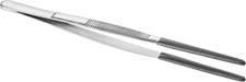 Image of Product. Front orientation. Tweezers. Long-Reach Tweezers, Standard Round Tips, Plastic-Coated Tip.