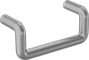 Threaded-Hole-Mount Offset Pull Handles