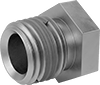 Low-Pressure Iron and Steel Threaded Pipe Fittings with Sealant