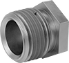 Low-Pressure Iron and Steel Threaded Pipe Fittings with Sealant